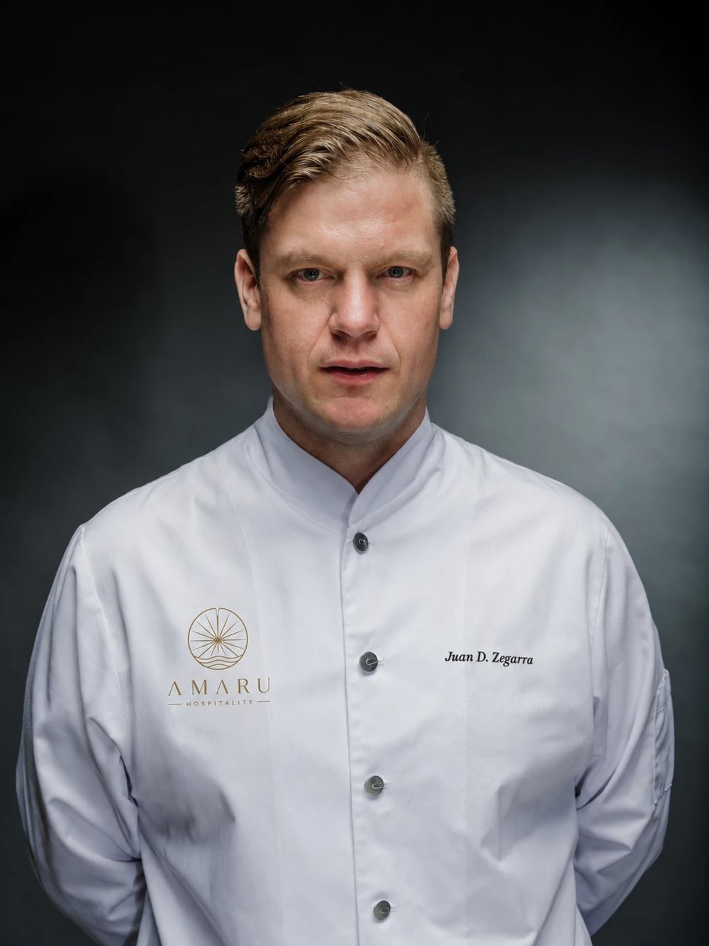 Juan Danilo, Gründungspartner und Koch bei Amaru Hospitality
